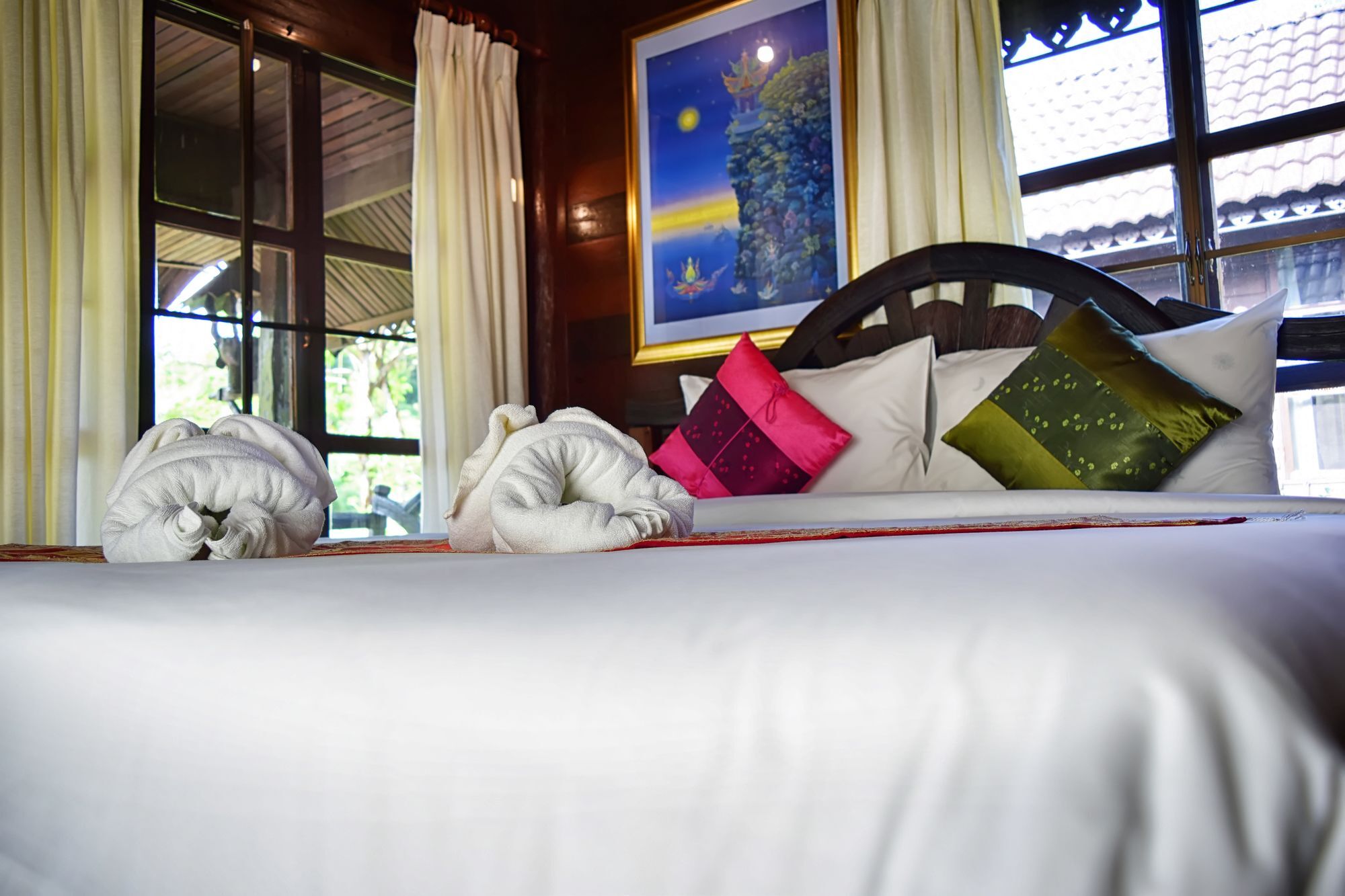 Montania Lifestyle Hotel Phanom Exterior photo